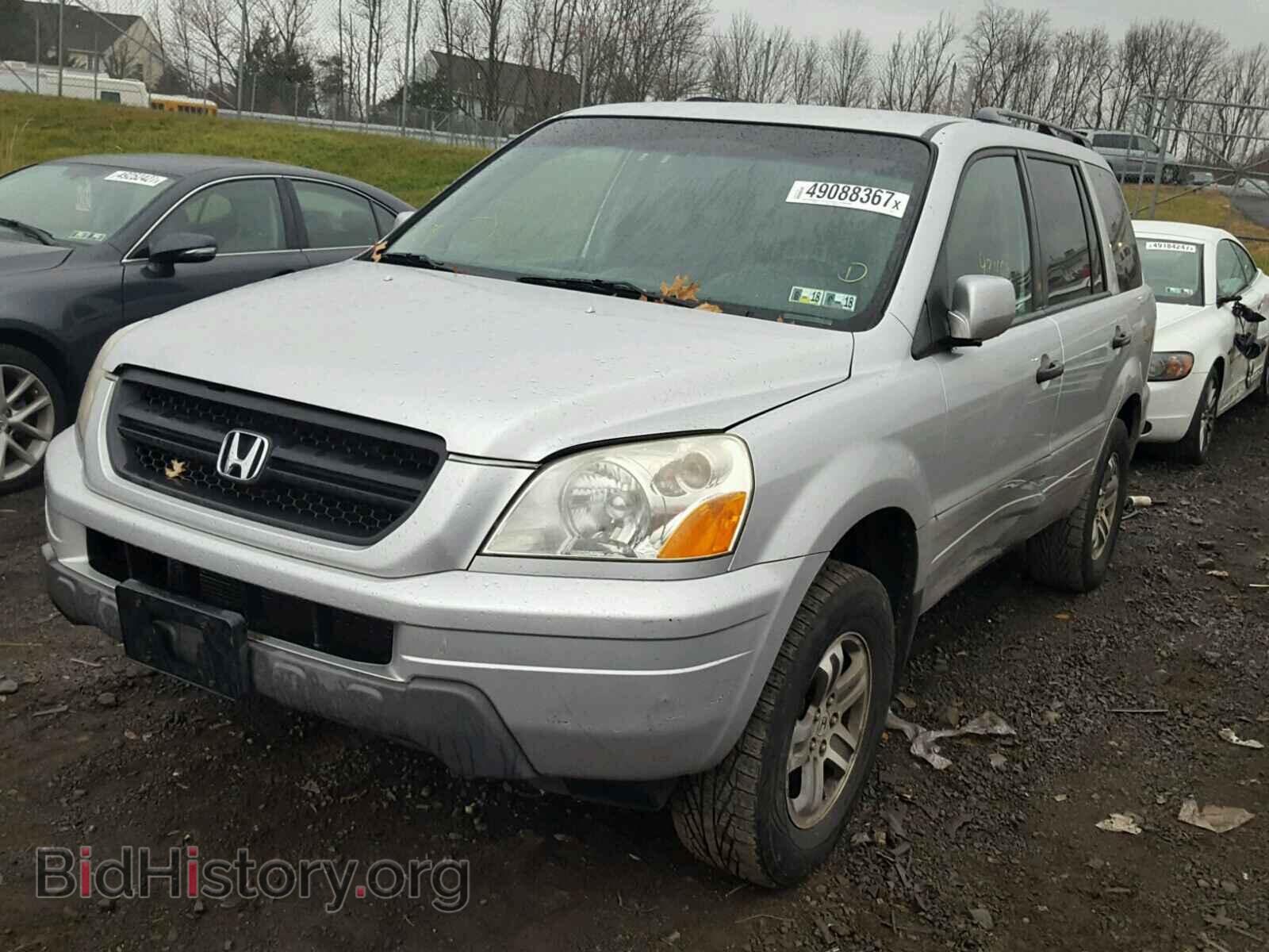2005 HONDA PILOT - VIN: 5FNYF18445B065778 - Фото 2