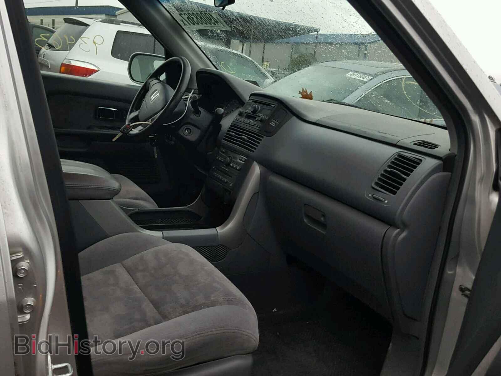 2005 HONDA PILOT - VIN: 5FNYF18445B065778 - Фото 5