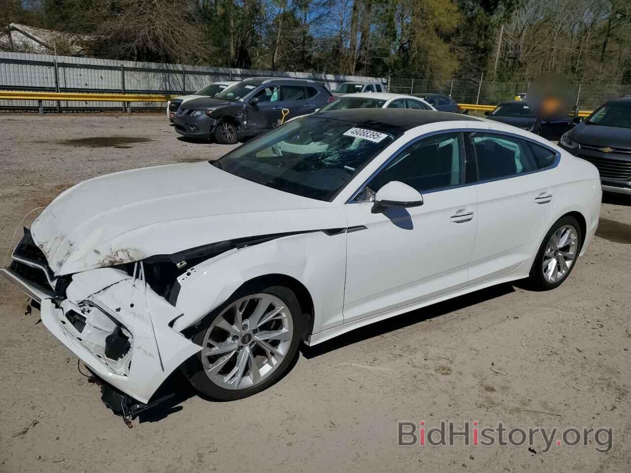 Photo WAUABDF56NA003489 - AUDI A5 2022