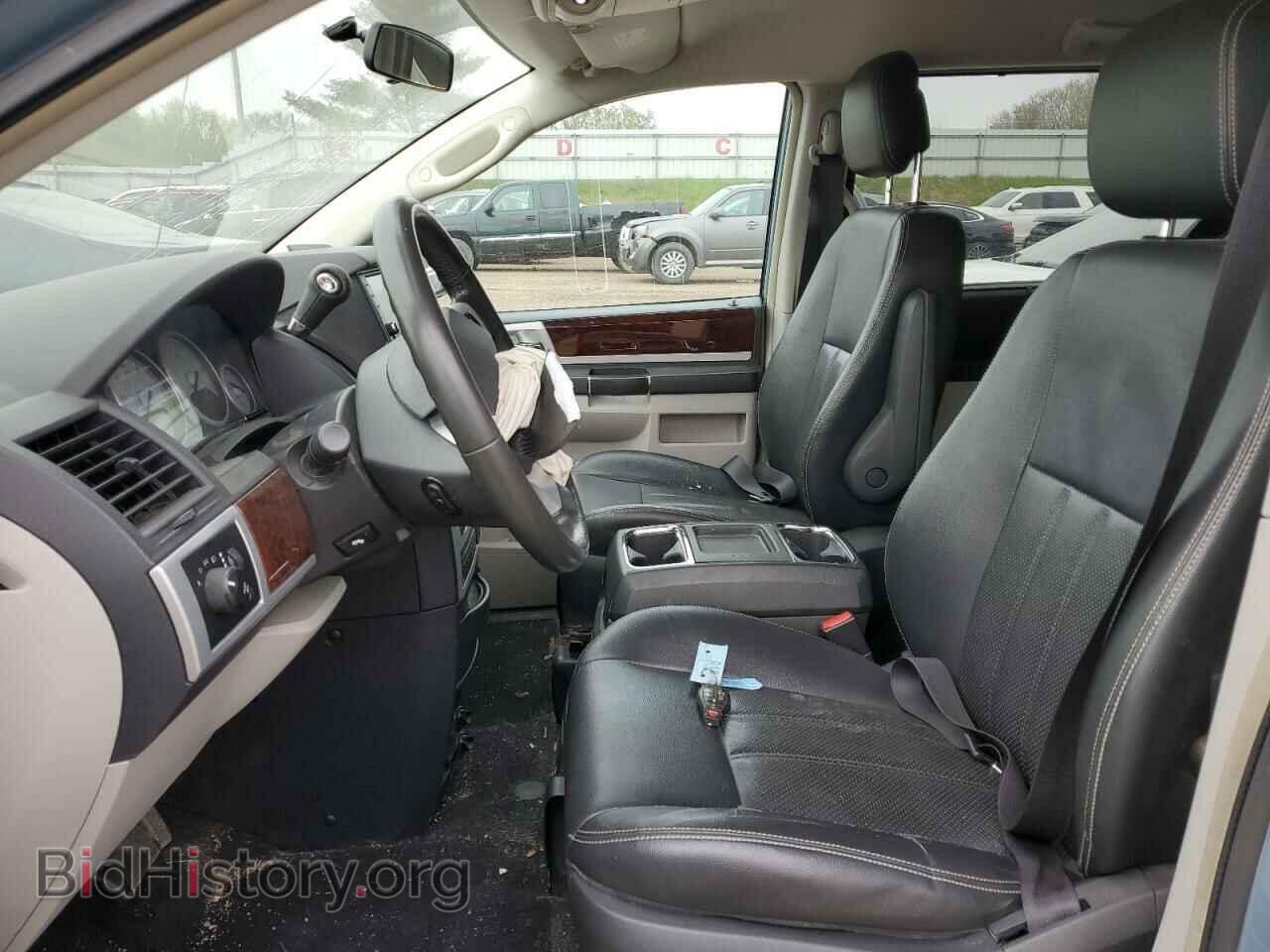 2010 CHRYSLER MINIVAN - VIN: 2A4RR8D18AR452049 - Фото 7
