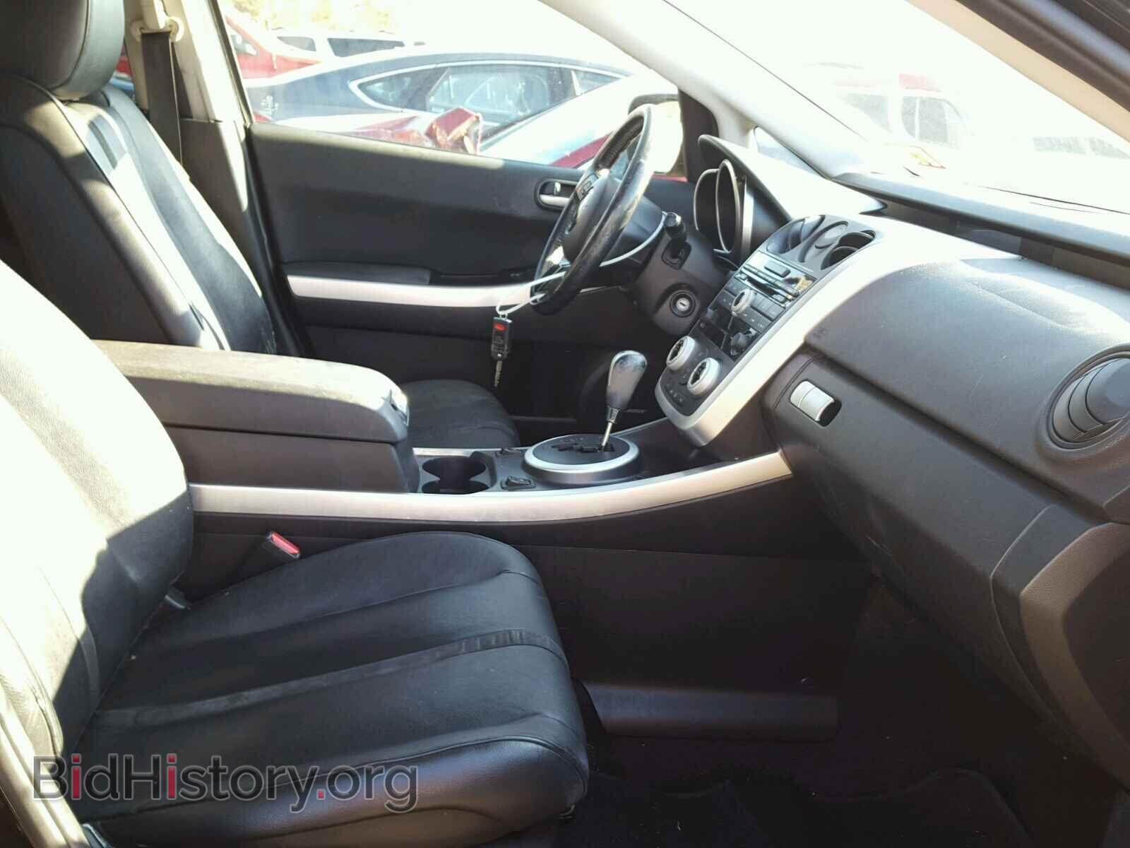 2008 MAZDA CX-7 - VIN: JM3ER29L480204629 - Фото 5