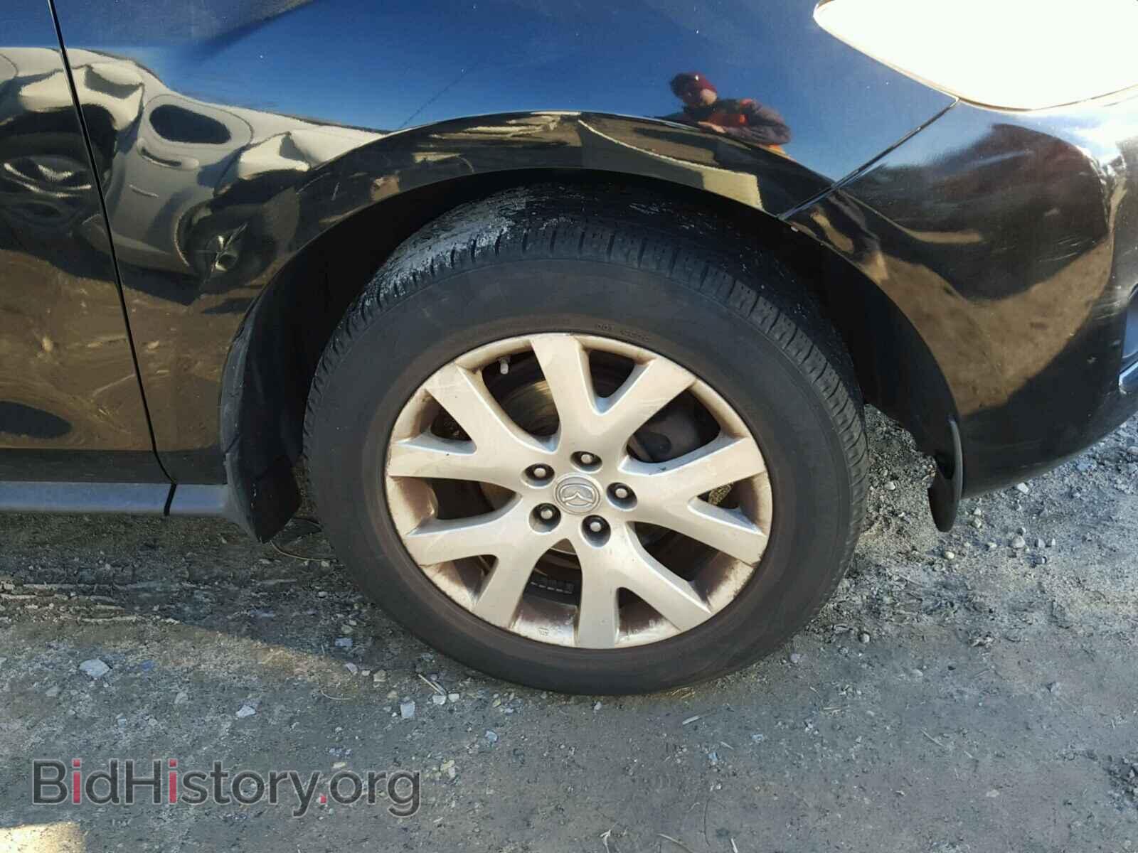 2008 MAZDA CX-7 - VIN: JM3ER29L480204629 - Фото 9