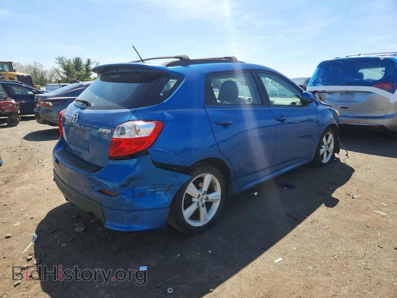 2009 TOYOTA MATRIX - VIN: 2T1KE40E89C012185 - Фото 3