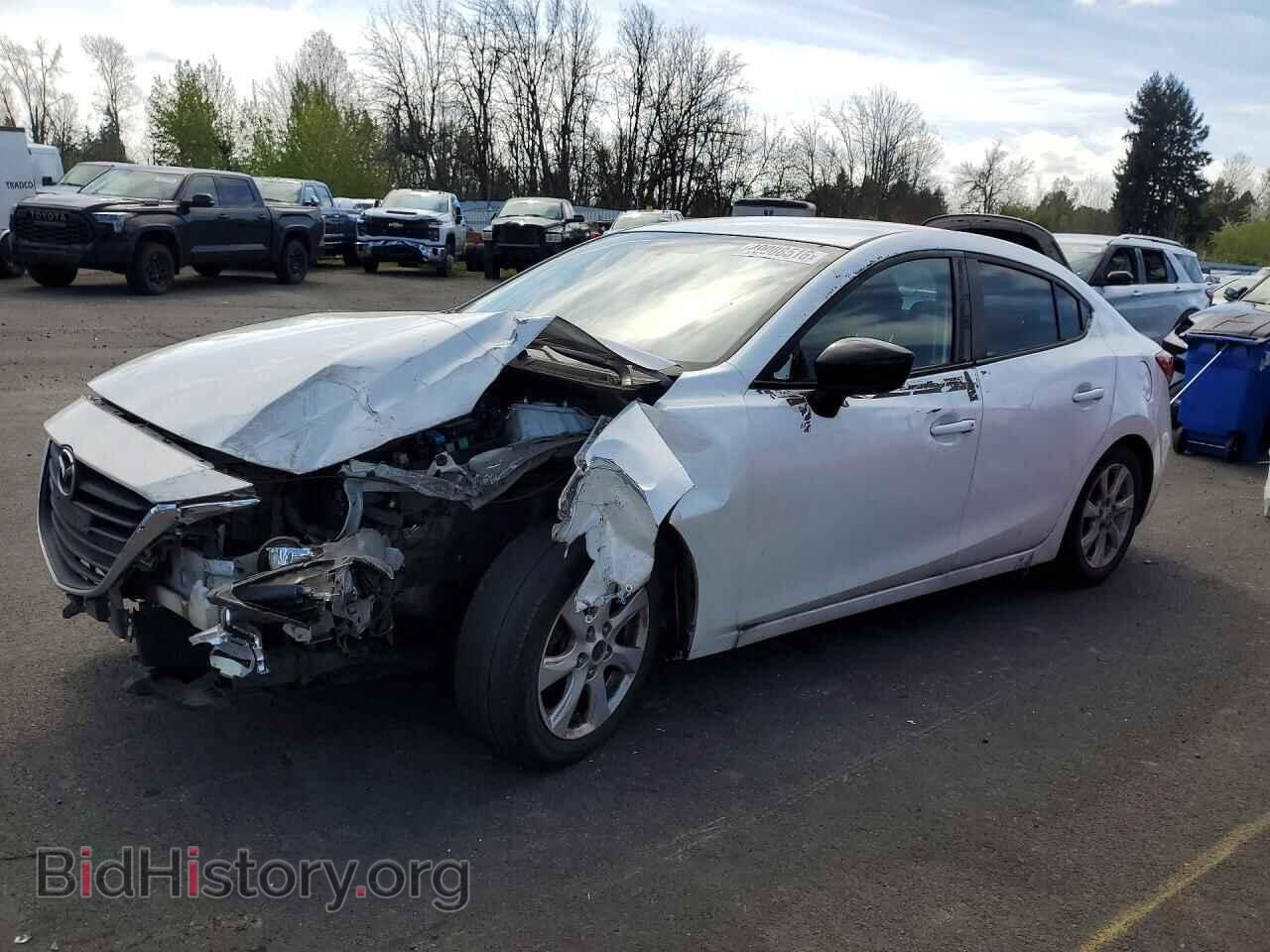 Фотография JM1BM1T76F1261776 - MAZDA 3 2015
