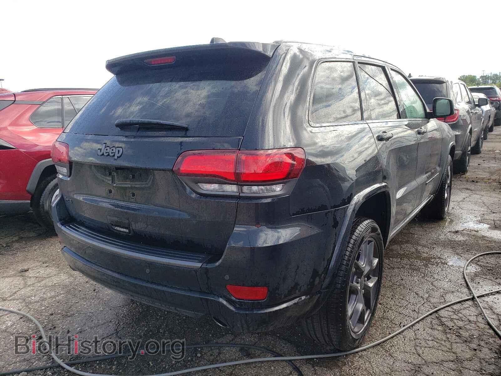 2021 JEEP CHEROKEE - VIN: 1C4RJFBG2MC691165 - Фото 4