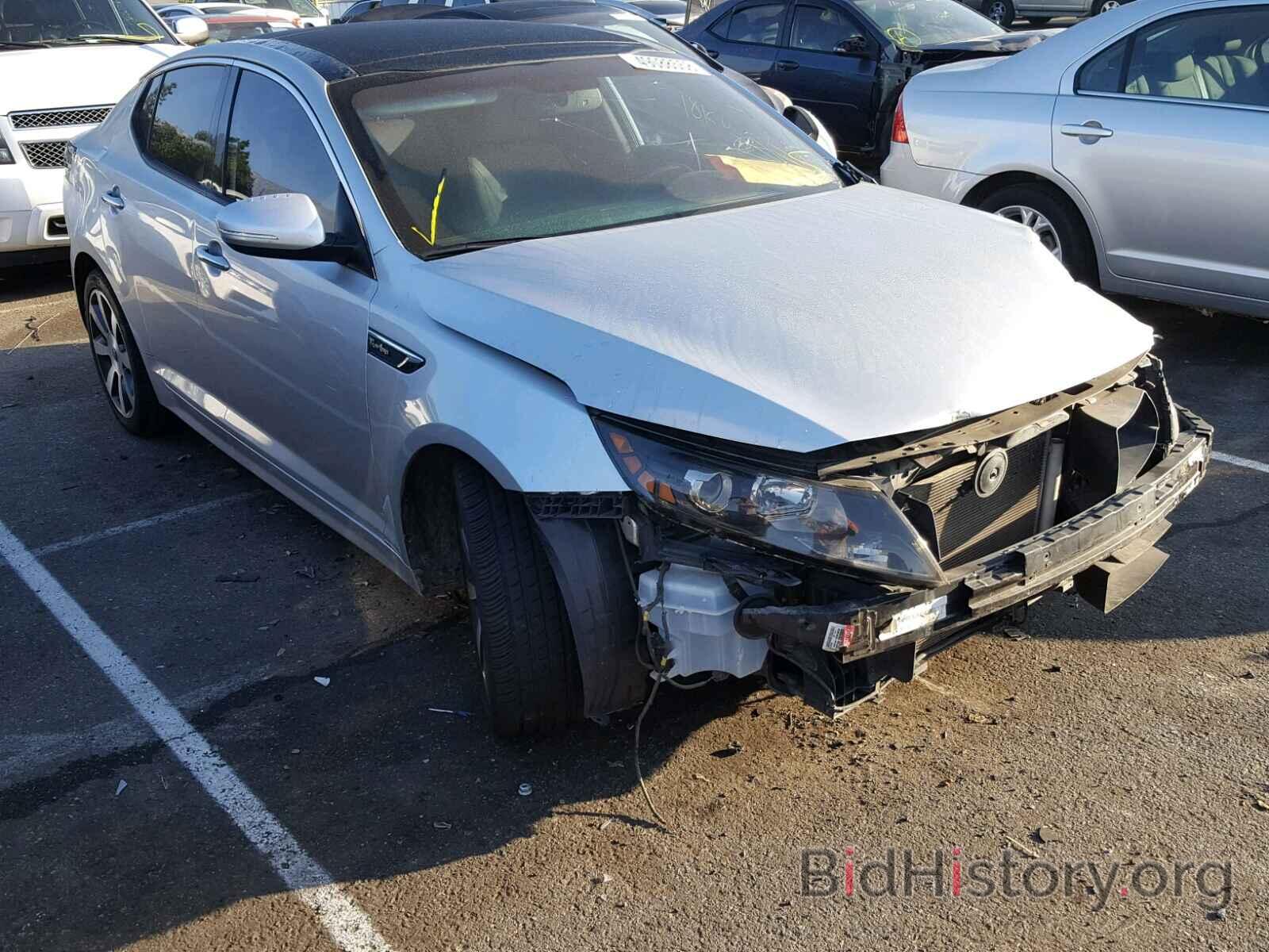 Photo 5XXGN4A6XCG014825 - KIA OPTIMA 2012