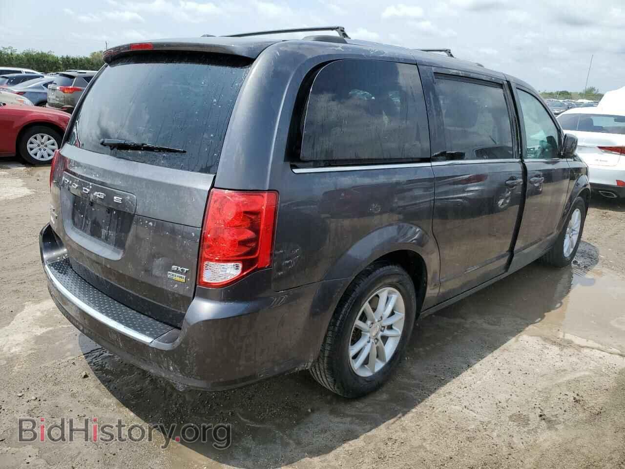 2019 DODGE CARAVAN - VIN: 2C4RDGCG5KR557895 - Фото 3