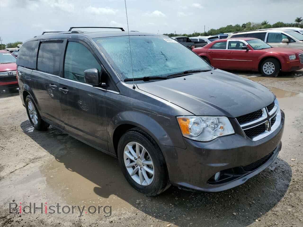 2019 DODGE CARAVAN - VIN: 2C4RDGCG5KR557895 - Фото 4