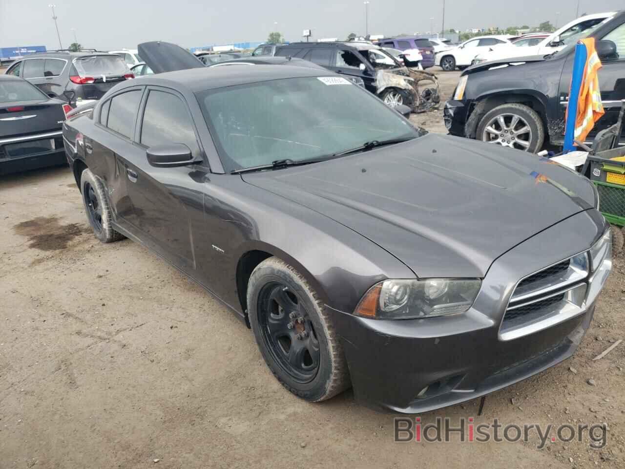 Photo 2C3CDXCT4DH633588 - DODGE CHARGER 2013