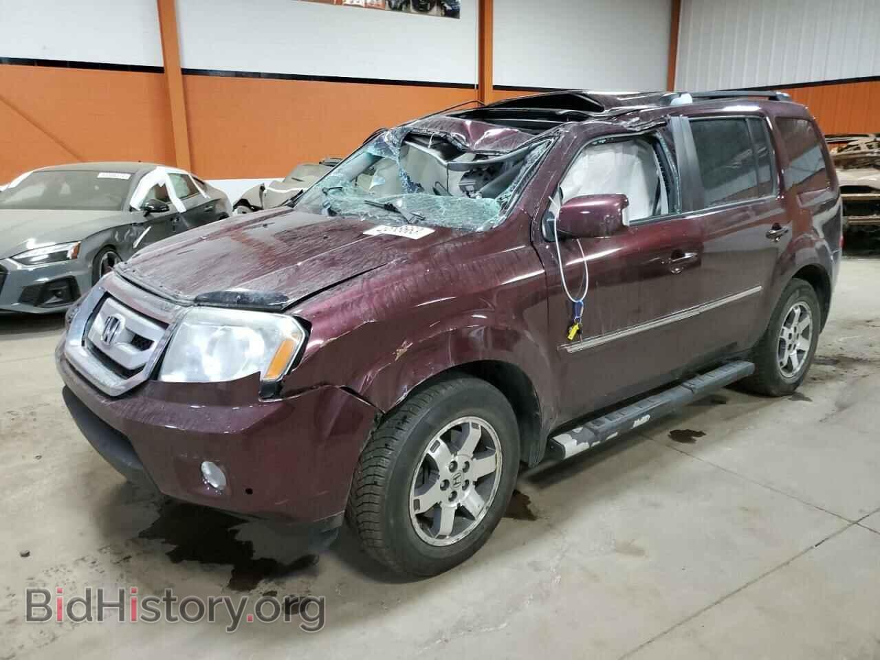 Photo 5FNYF4H96BB502334 - HONDA PILOT 2011
