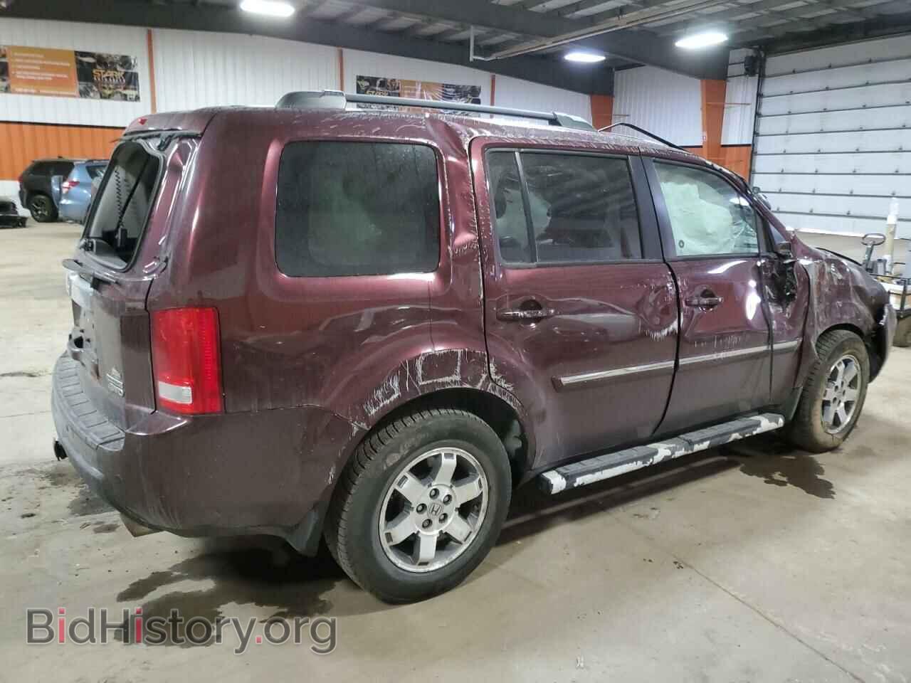 2011 HONDA PILOT - VIN: 5FNYF4H96BB502334 - Фото 3