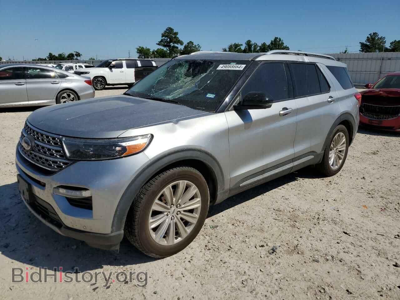 Фотография 1FMSK7FH9LGC89444 - FORD EXPLORER 2020