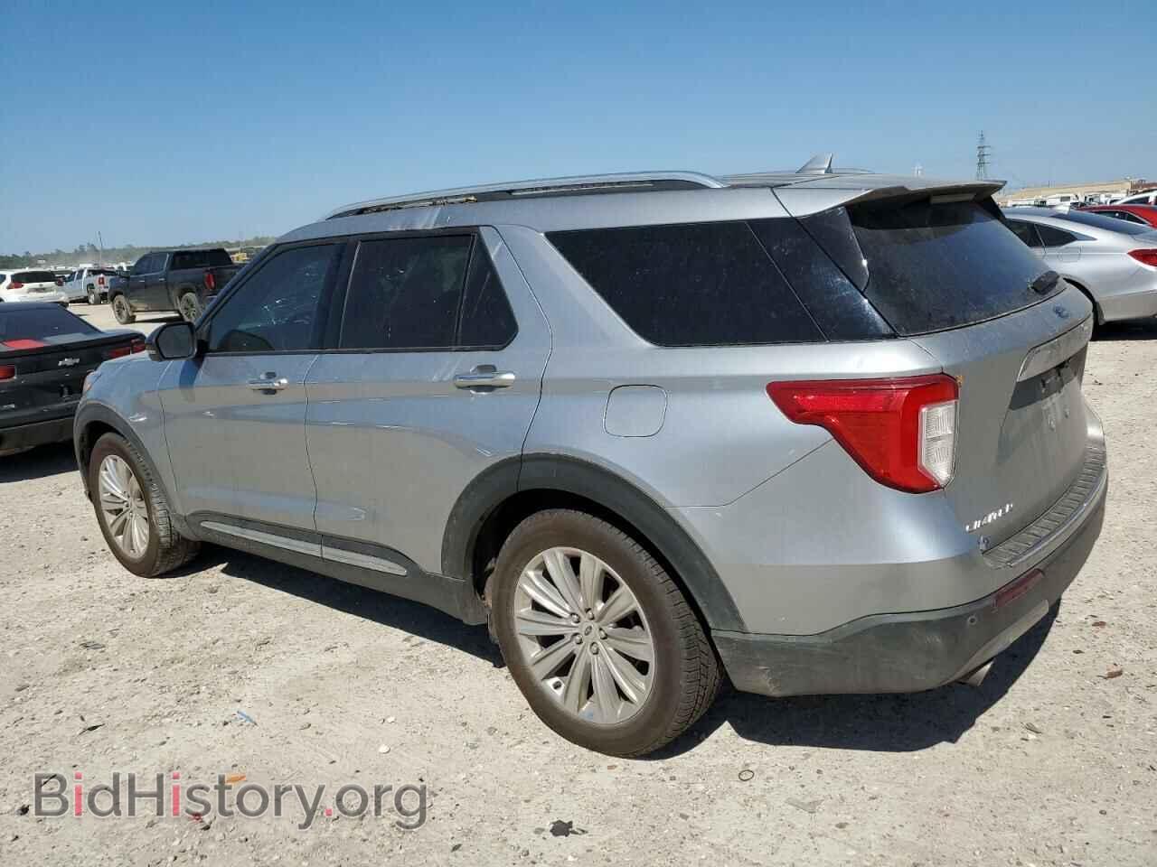 2020 FORD EXPLORER - VIN: 1FMSK7FH9LGC89444 - Фото 2