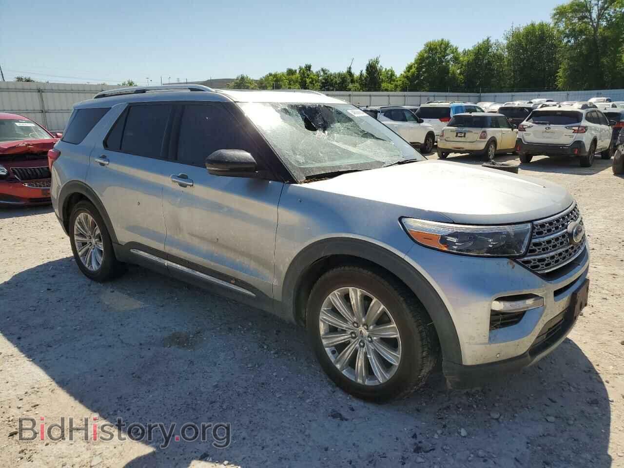 2020 FORD EXPLORER - VIN: 1FMSK7FH9LGC89444 - Фото 4