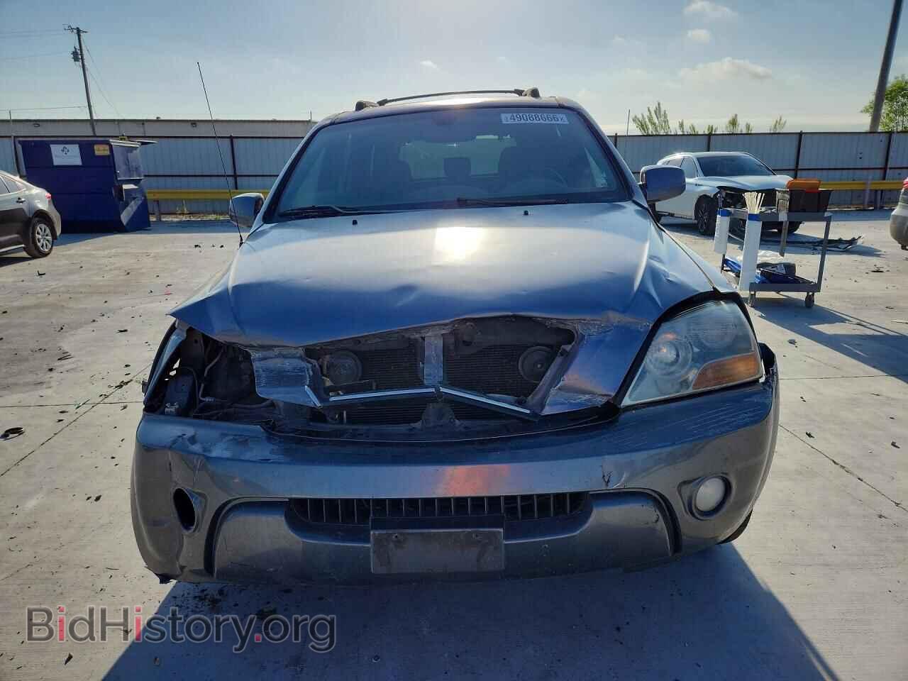 2007 KIA SORENTO - VIN: KNDJD736375711061 - Фото 5
