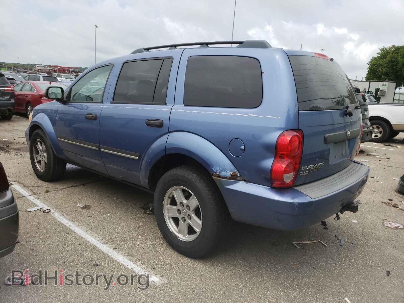 2007 DODGE DURANGO - VIN: 1D8HB48P27F518190 - Фото 3