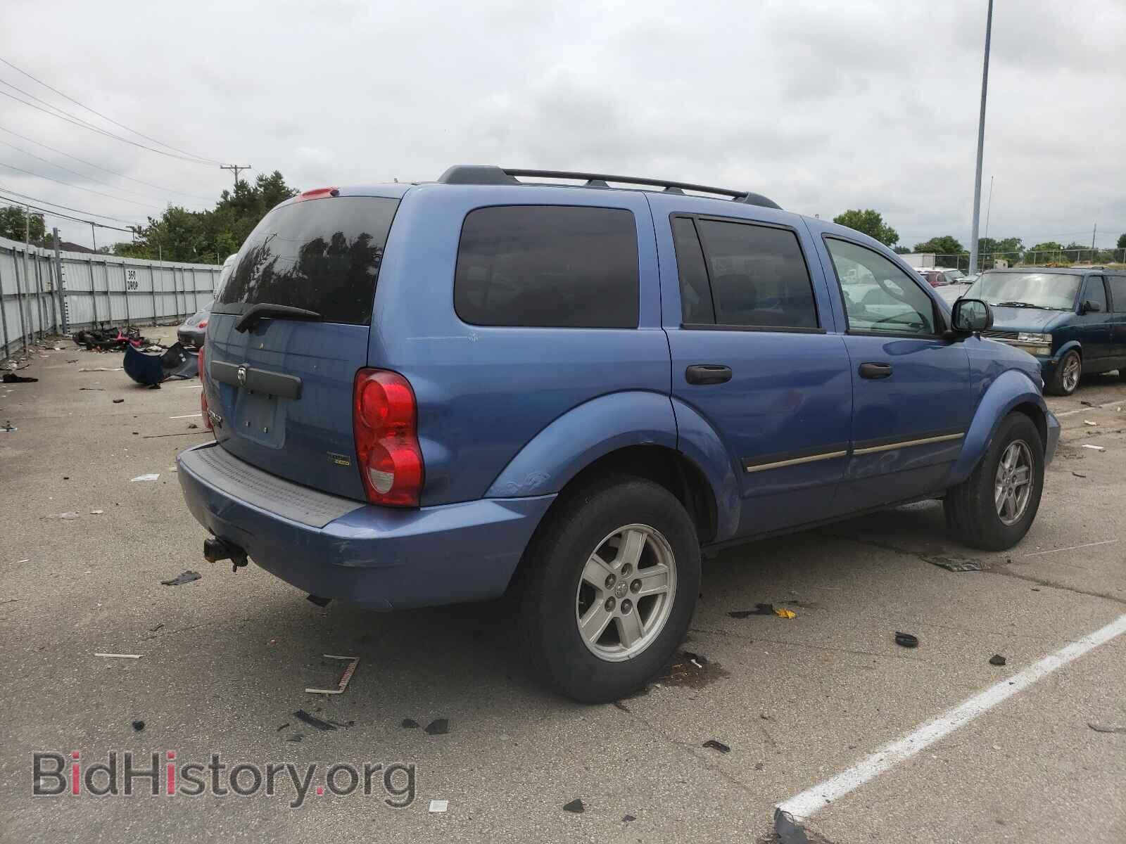 2007 DODGE DURANGO - VIN: 1D8HB48P27F518190 - Фото 4