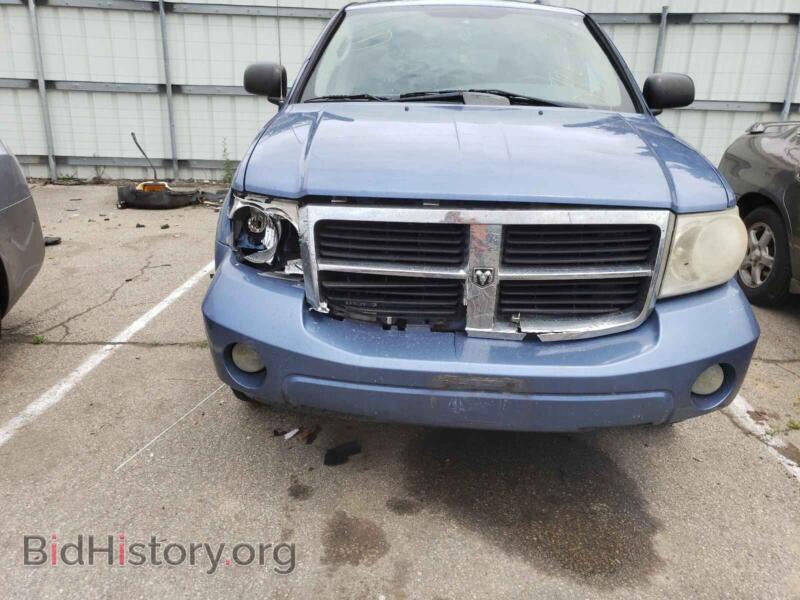 2007 Dodge DURANGO (VIN 1D8HB48P27F518190) — фото 9 из 10