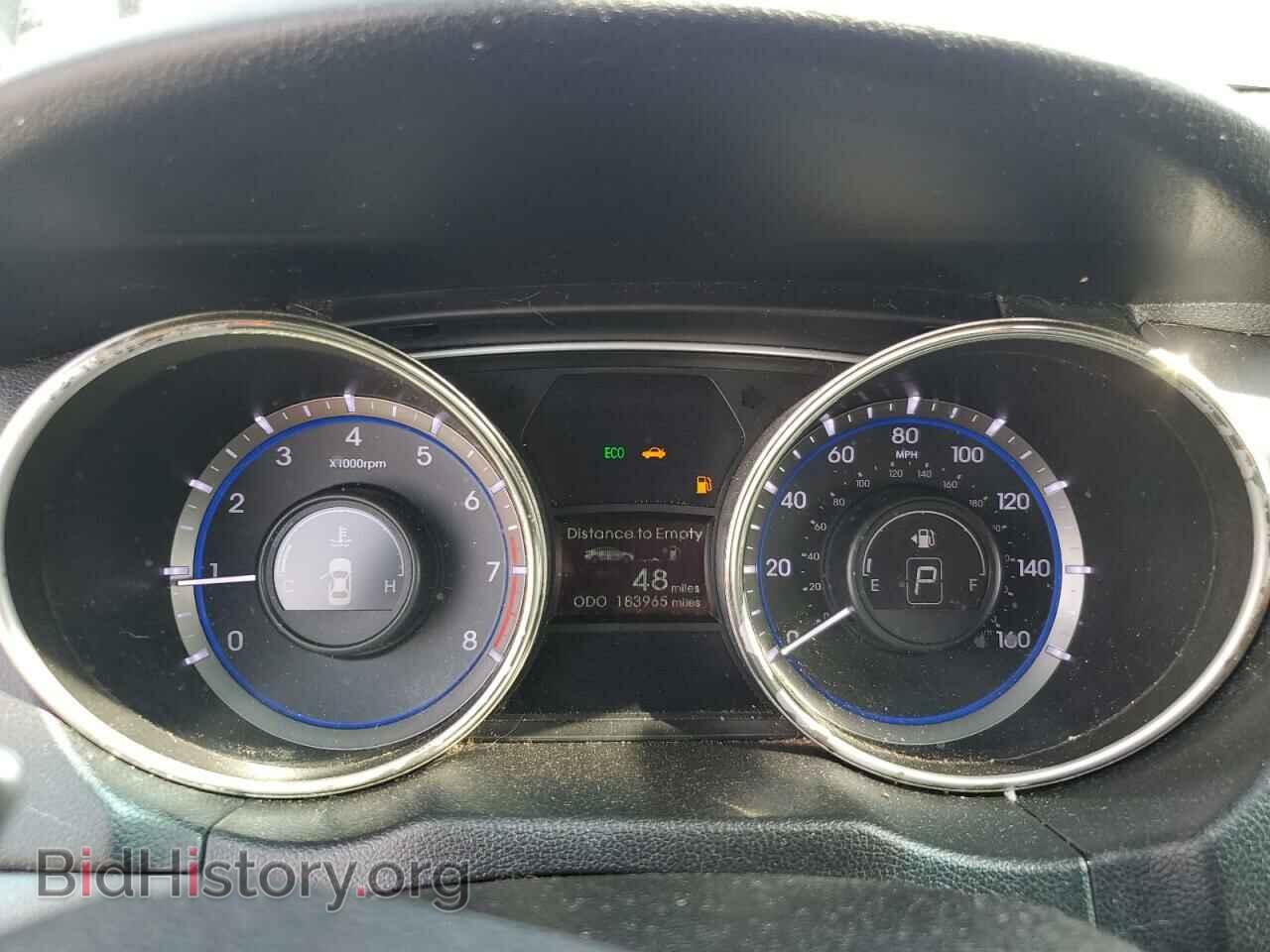 2012 HYUNDAI SONATA - VIN: 5NPEC4AC2CH463780 - Фото 9