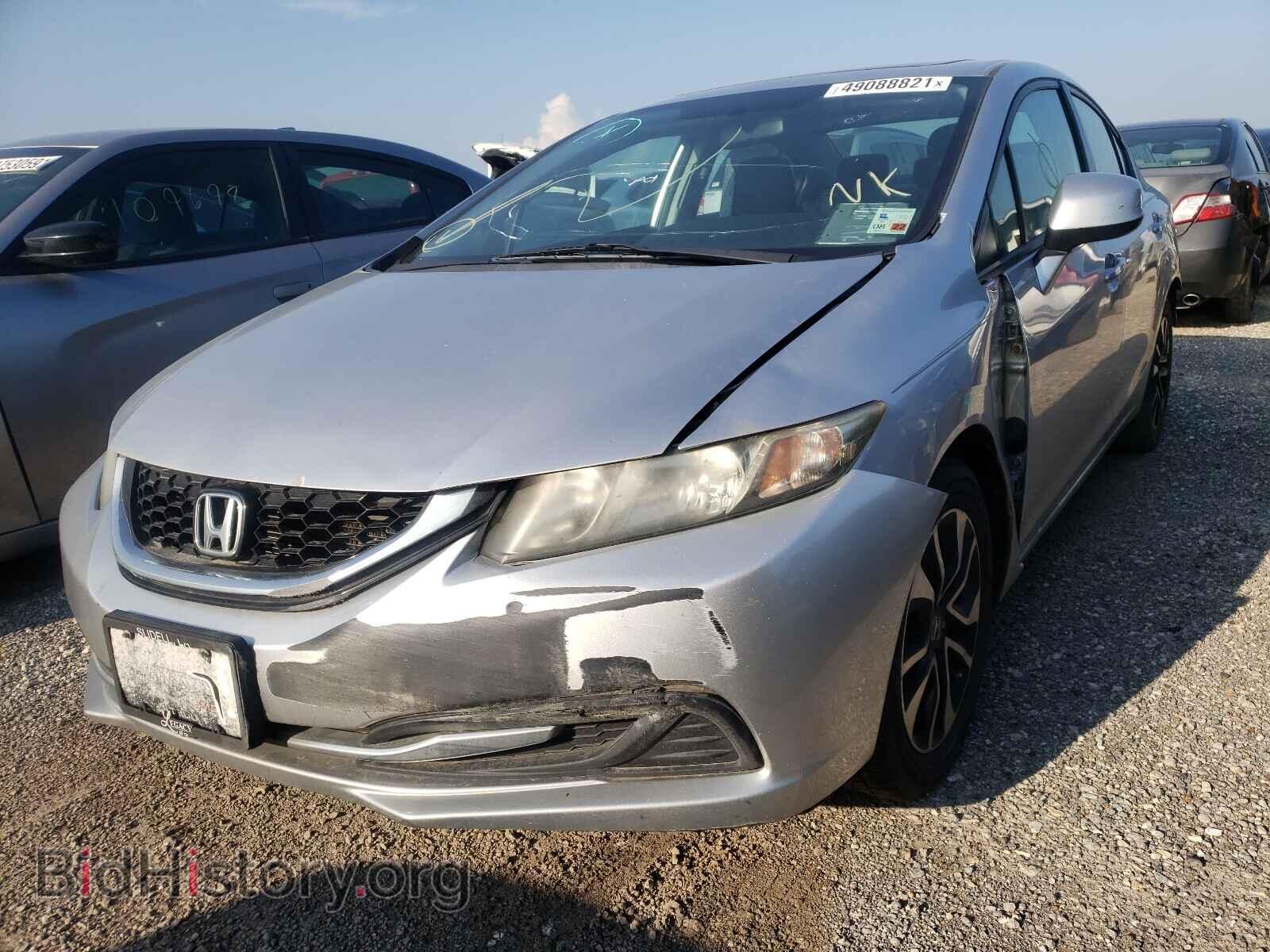 2013 HONDA CIVIC - VIN: 19XFB2F85DE075660 - Фото 2