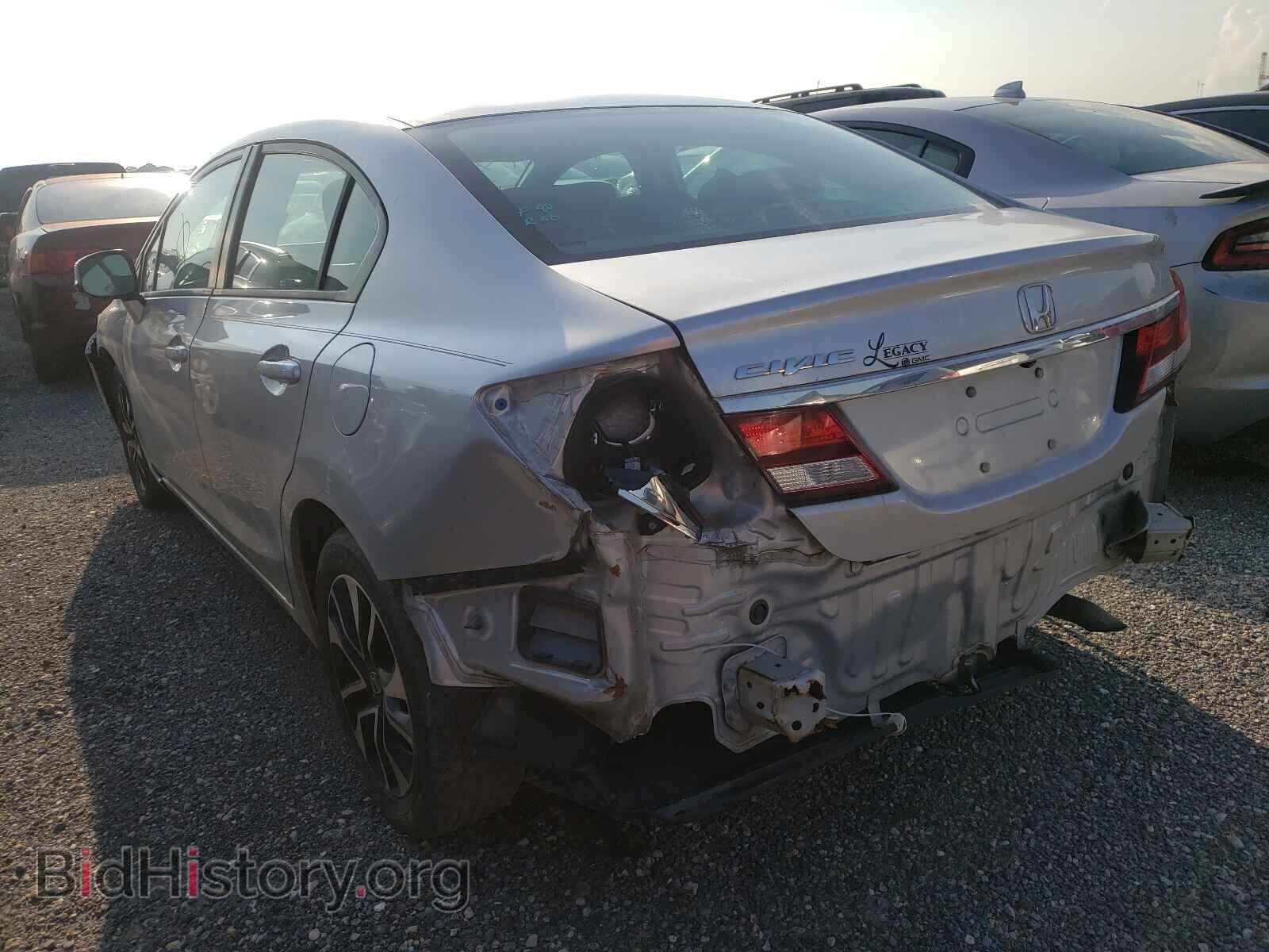 2013 HONDA CIVIC - VIN: 19XFB2F85DE075660 - Фото 3