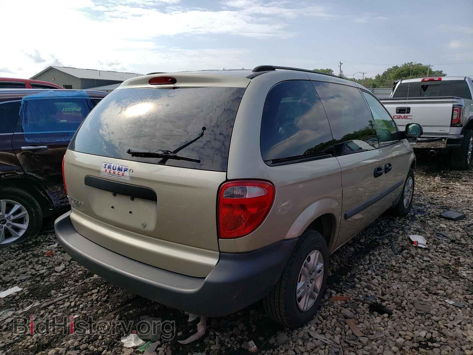 2006 DODGE CARAVAN - VIN: 1D4GP25R16B728732 - Фото 4