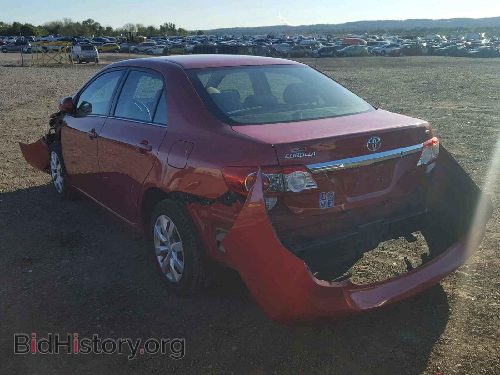 2013 TOYOTA COROLLA BA - VIN: 2T1BU4EE6DC008317 - Фото 3