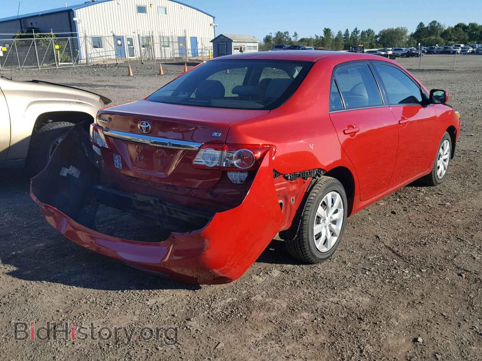 2013 TOYOTA COROLLA BA - VIN: 2T1BU4EE6DC008317 - Фото 4