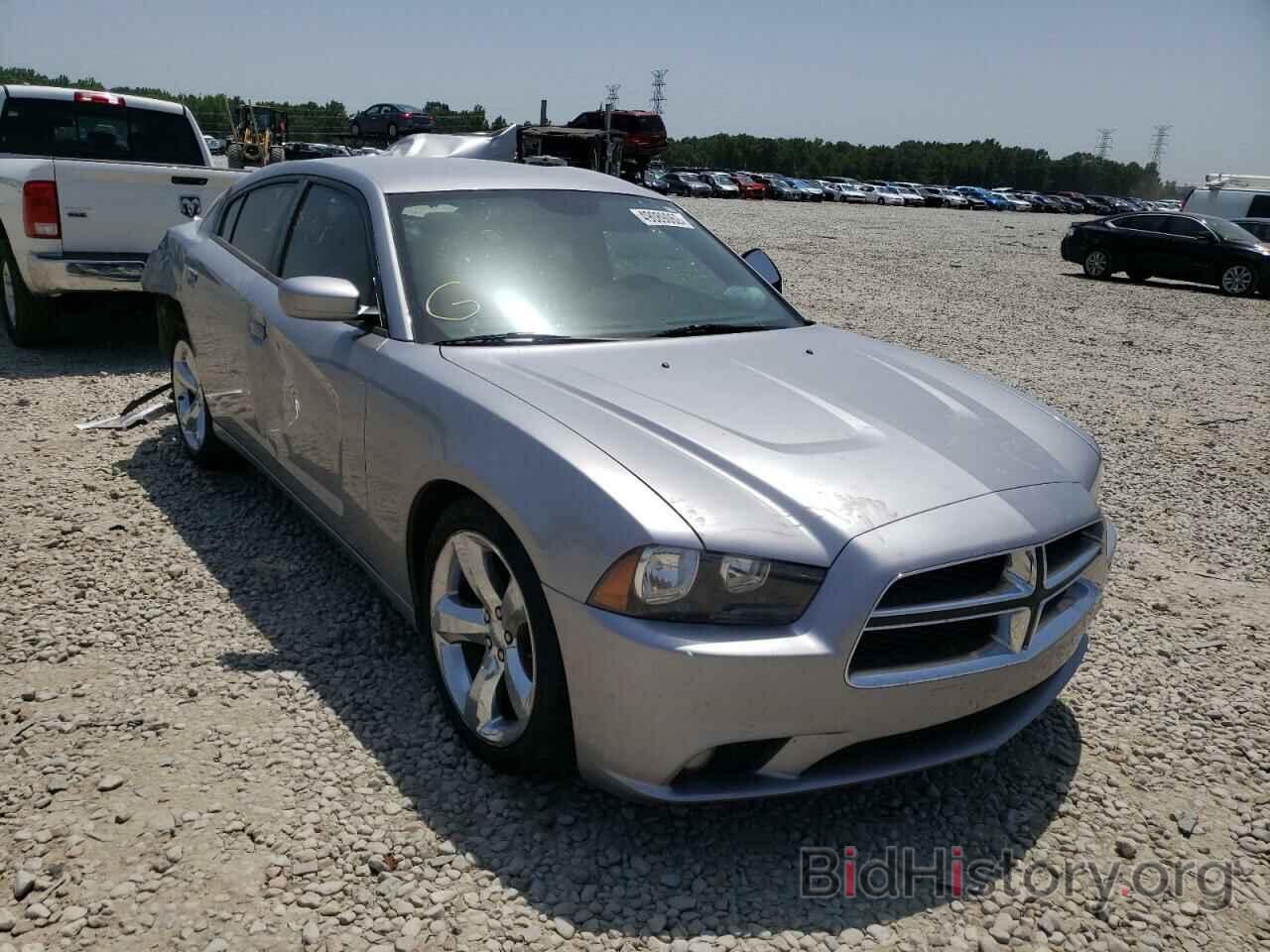 Photo 2C3CDXHG5DH594425 - DODGE CHARGER 2013