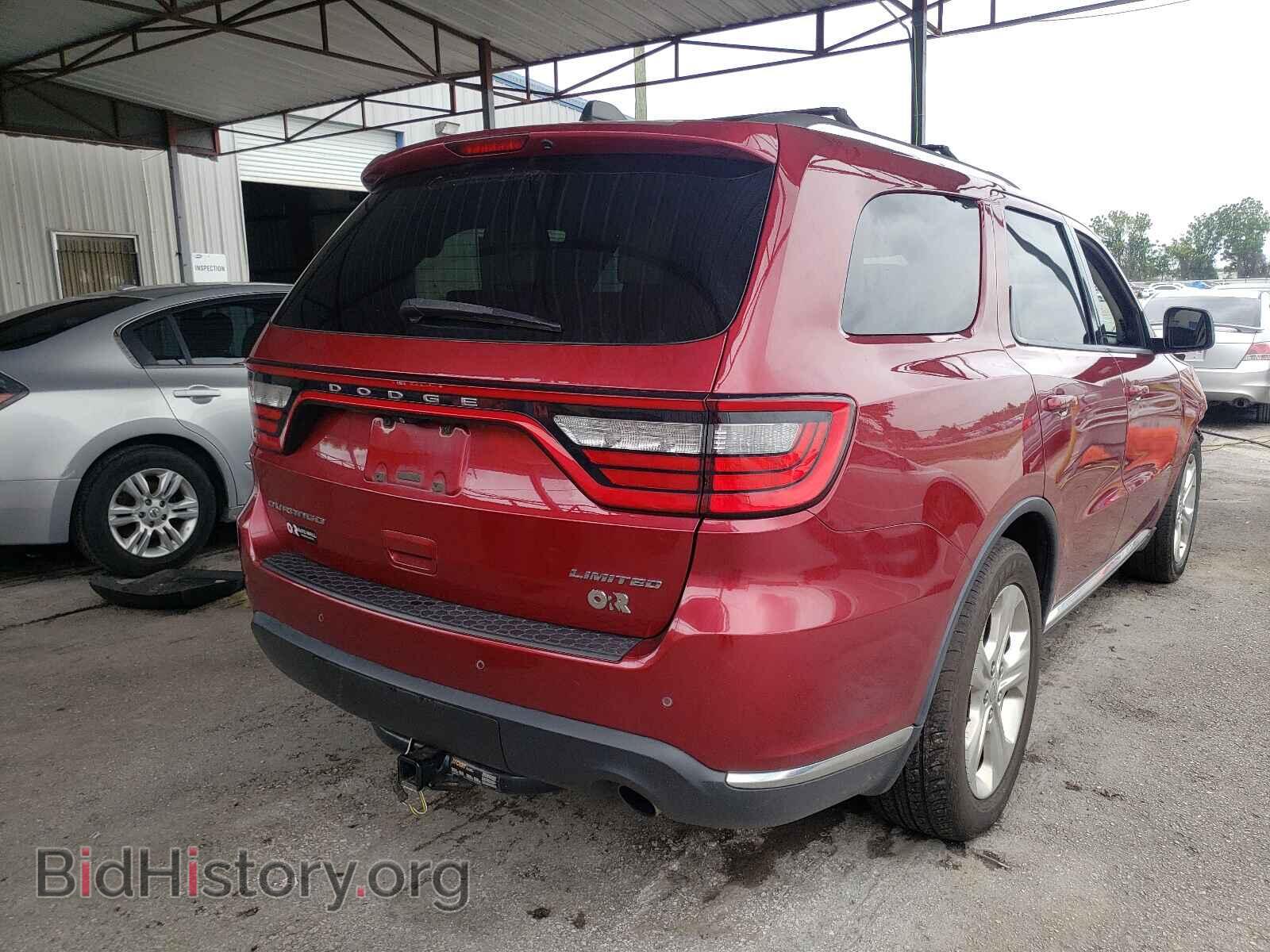 2014 DODGE DURANGO - VIN: 1C4RDHDG7EC353892 - Фото 4