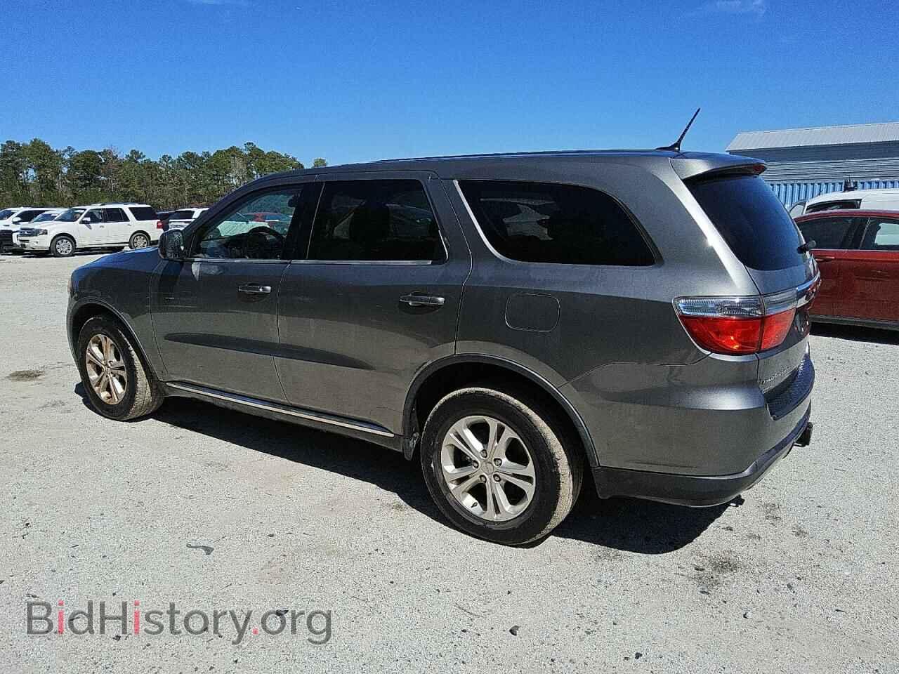 2013 DODGE DURANGO - VIN: 1C4RDJAG0DC512455 - Photo 2