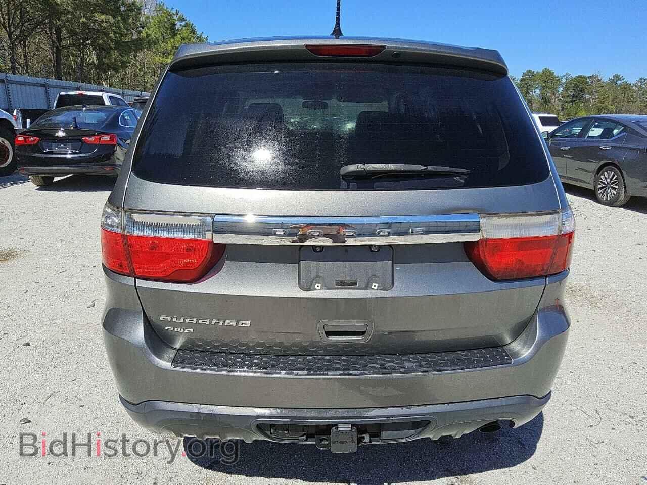 2013 DODGE DURANGO - VIN: 1C4RDJAG0DC512455 - Photo 6