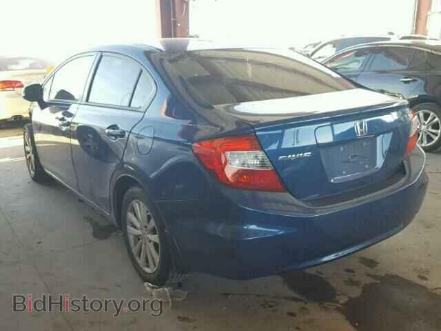 2012 HONDA CIVIC - VIN: 19XFB2F83CE055793 - Фото 3