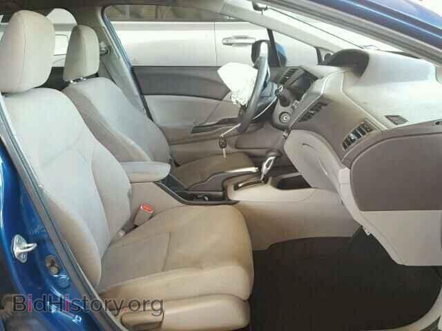 2012 HONDA CIVIC - VIN: 19XFB2F83CE055793 - Фото 5