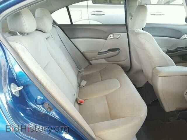 2012 HONDA CIVIC - VIN: 19XFB2F83CE055793 - Фото 6