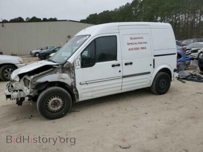 2012 Ford TRANSIT XLT, белый — VIN NM0LS7DN5CT098058, Copart