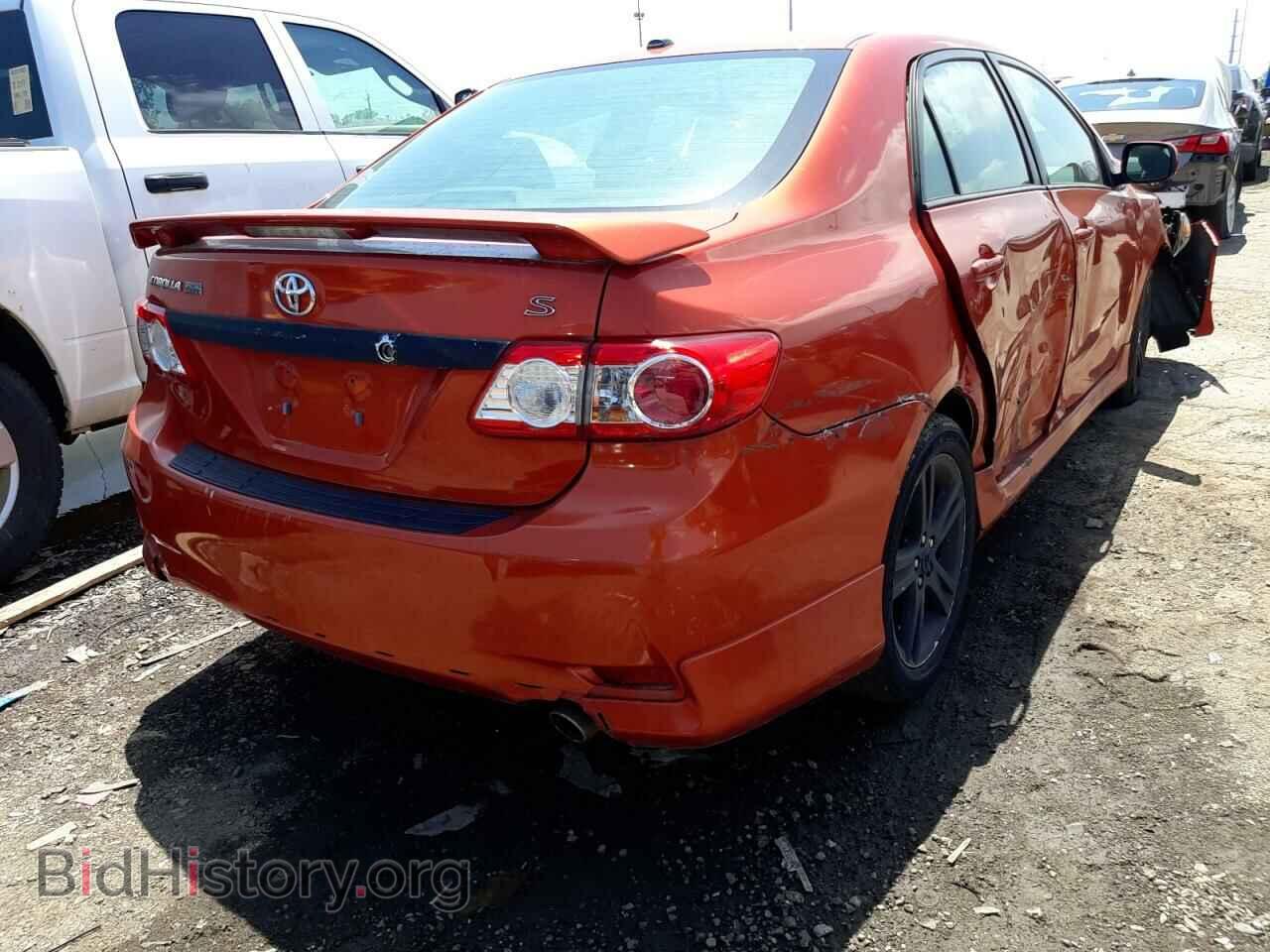 2013 TOYOTA COROLLA - VIN: 2T1BU4EE9DC066972 - Фото 4