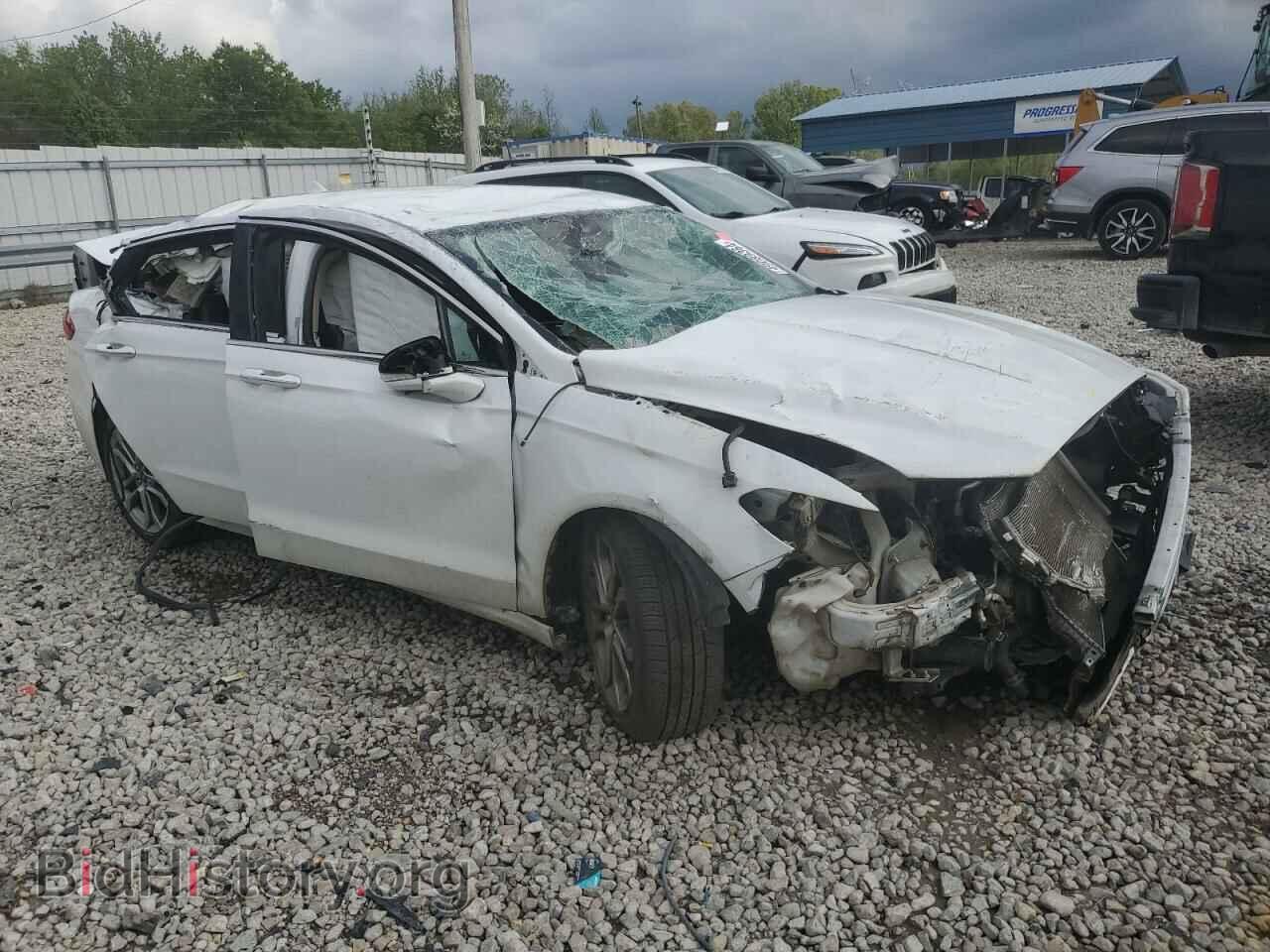2019 FORD FUSION - VIN: 3FA6P0CD3KR140363 - Фото 4
