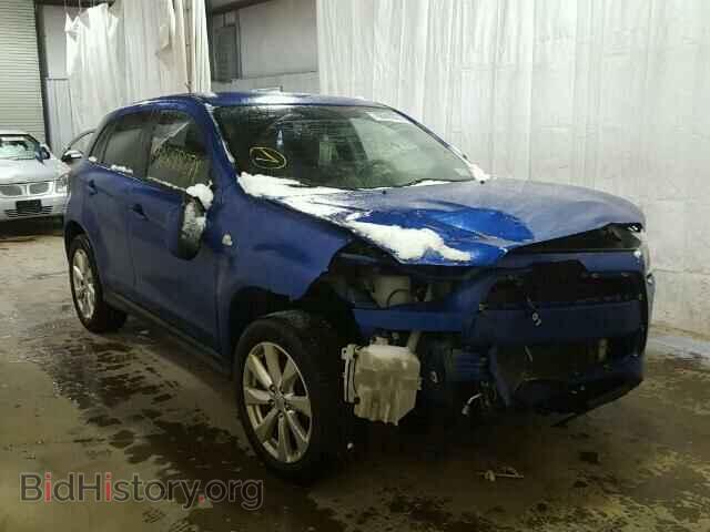 Фотография 4A4AP3AU3FE010030 - MITSUBISHI OUTLANDER 2015