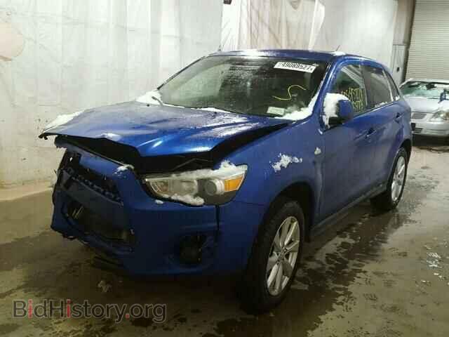 2015 MITSUBISHI OUTLANDER - VIN: 4A4AP3AU3FE010030 - Фото 2