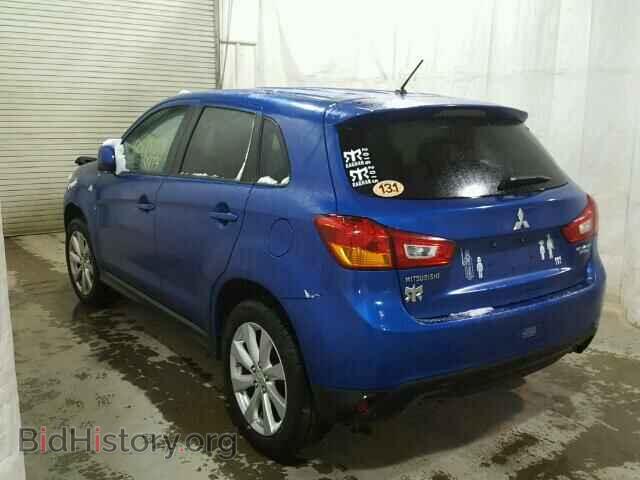2015 MITSUBISHI OUTLANDER - VIN: 4A4AP3AU3FE010030 - Фото 3