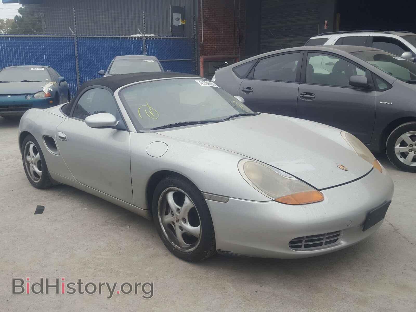 Фотография WP0CA2985YU626579 - PORSCHE BOXSTER 2000