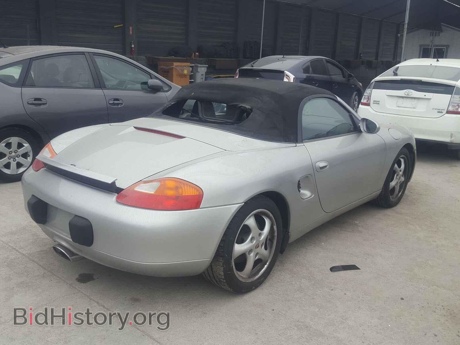 2000 PORSCHE BOXSTER - VIN: WP0CA2985YU626579 - Фото 4