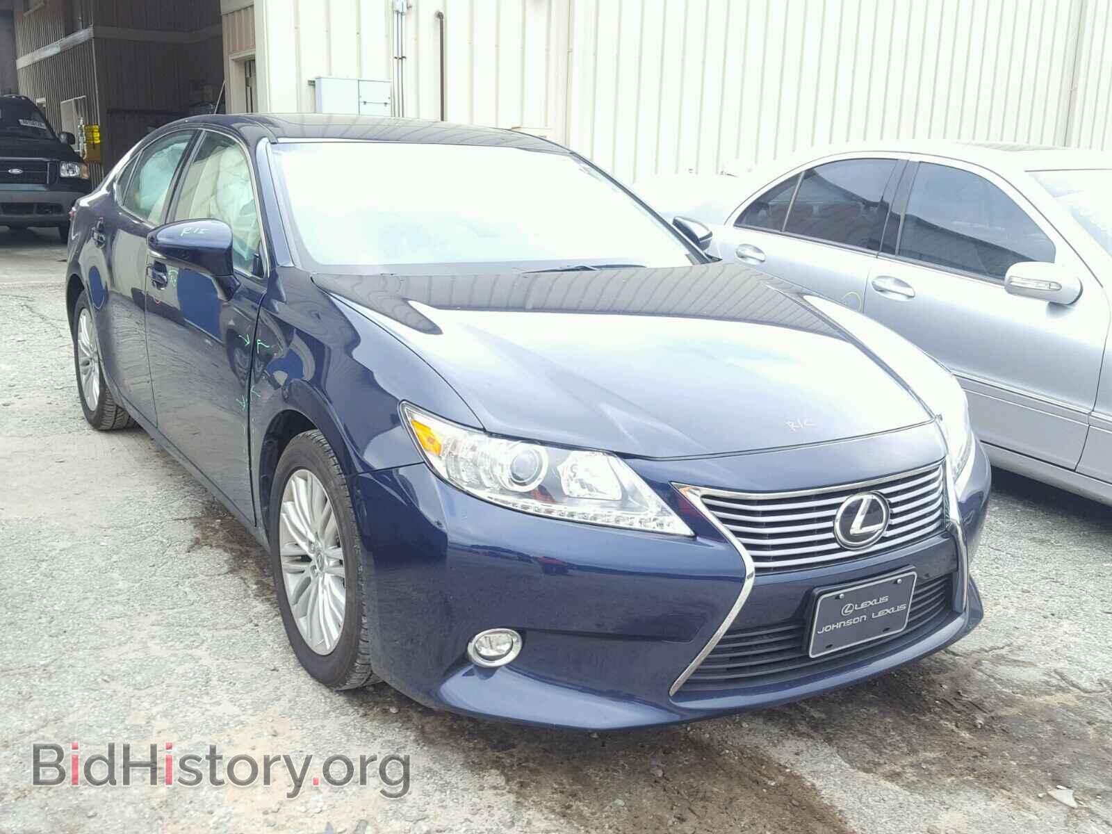 Фотография JTHBK1GG4E2130840 - LEXUS ES350 2014