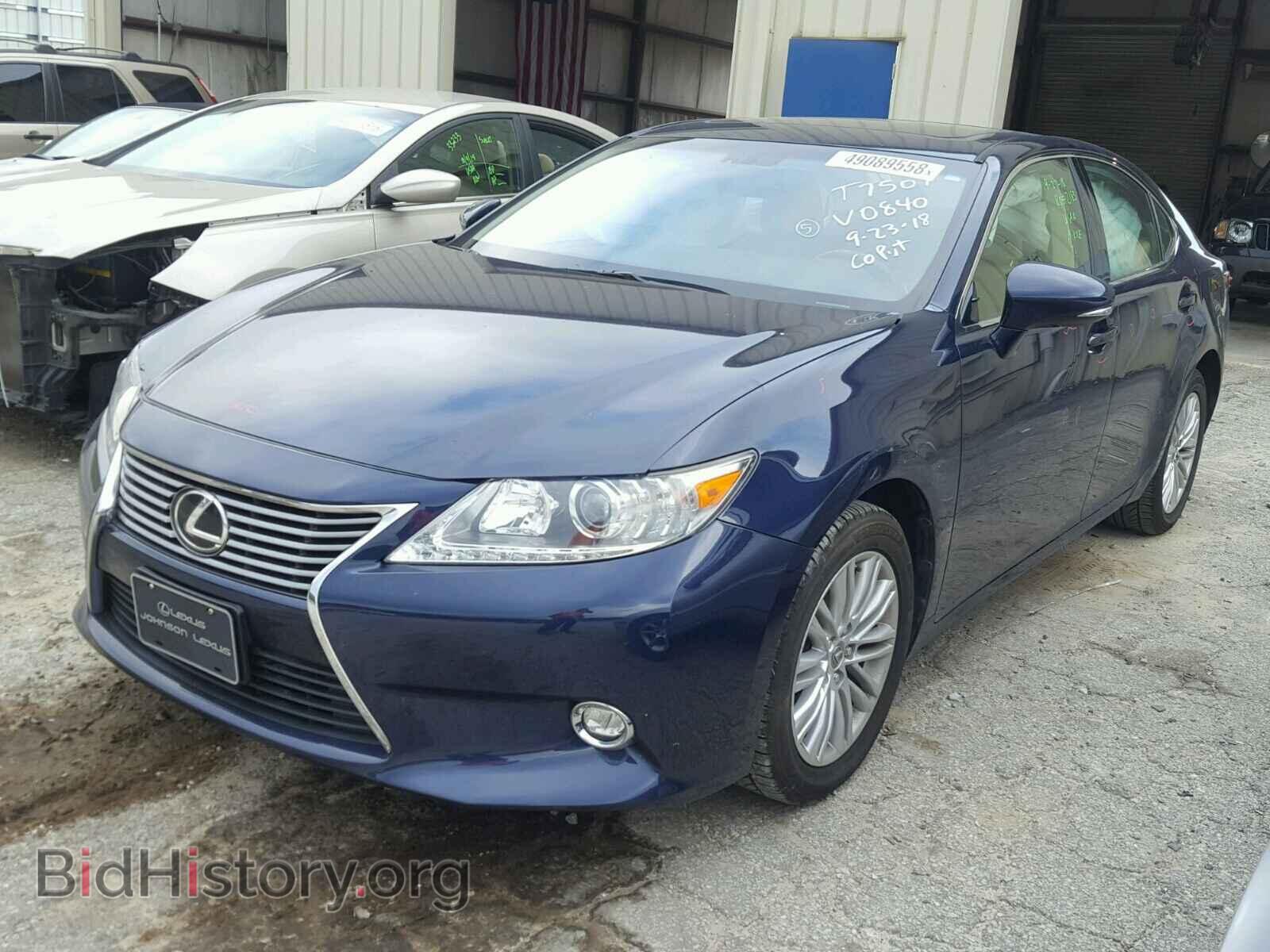 2014 LEXUS ES350 - VIN: JTHBK1GG4E2130840 - Фото 2