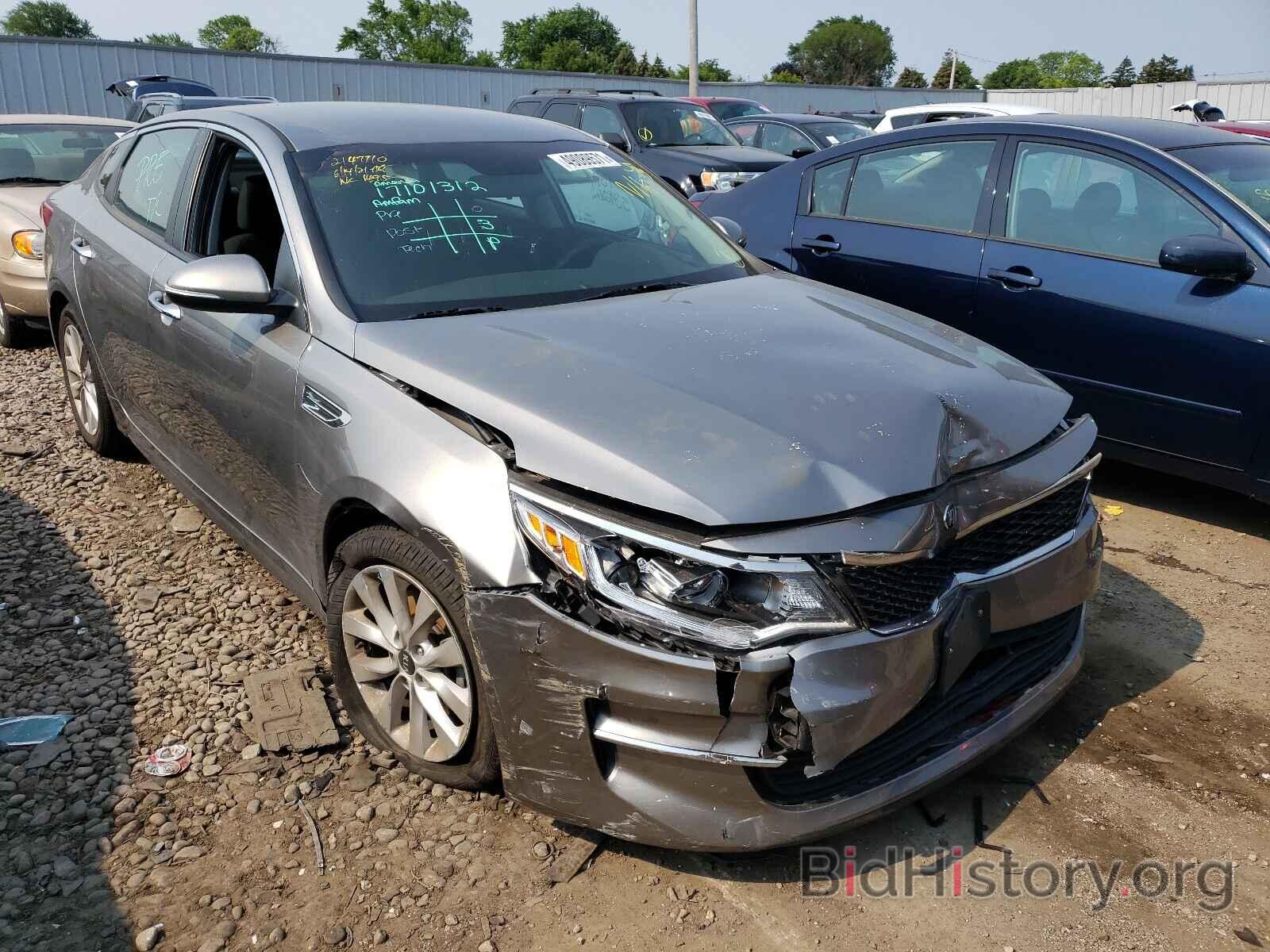 Photo 5XXGT4L39HG162450 - KIA OPTIMA 2017