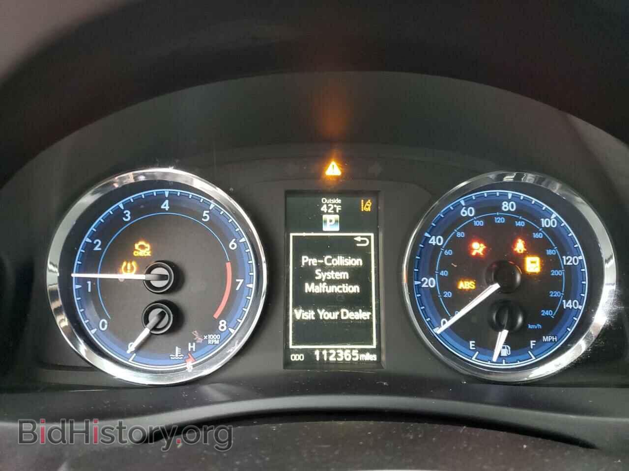 2017 TOYOTA COROLLA - VIN: 5YFBURHE4HP625357 - Фото 9