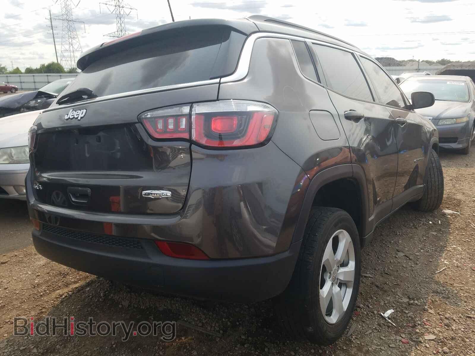 2019 JEEP COMPASS - VIN: 3C4NJDBB5KT834604 - Фото 4