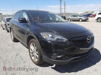 2013 Mazda CX-9 CX-9 Grand, черный — VIN JM3TB3DA5D0414237, Copart