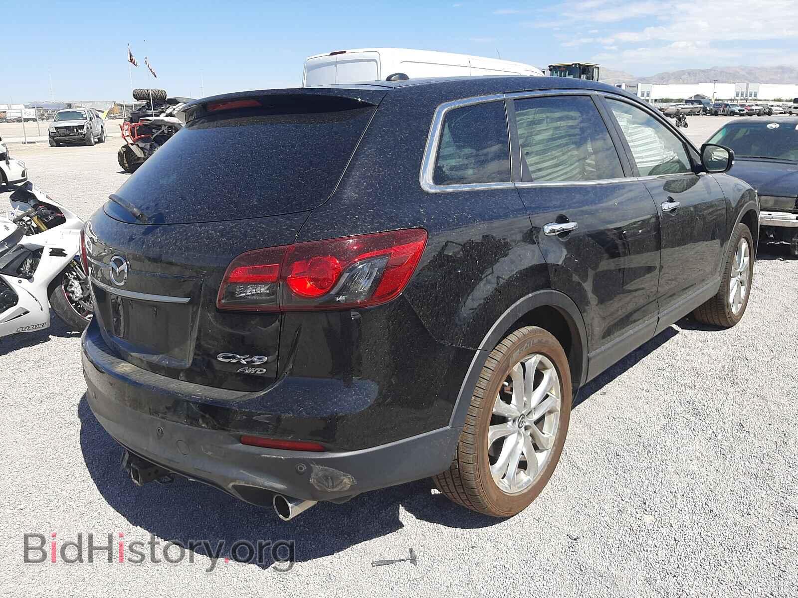 2013 MAZDA CX-9 - VIN: JM3TB3DA5D0414237 - Фото 4